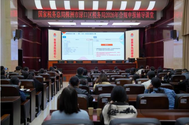 渌口税务：精准辅导强合规 税企同心促发展