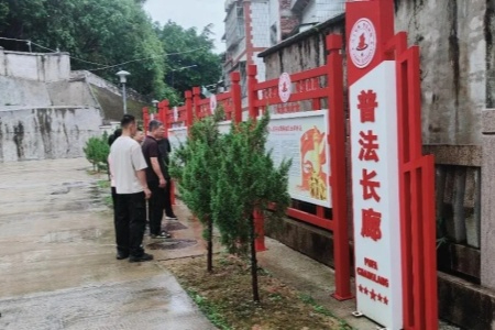 福建永定开展英烈保护专项普法 以法治力量守护英烈荣光