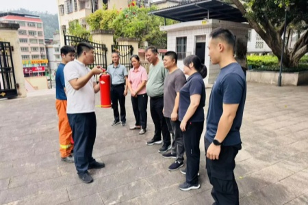 龙岩永定区开展防灾减灾主题活动  筑牢烈士纪念设施安全防线