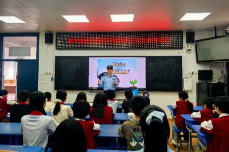 福安坂中警民联手 为校园师生送上夏日防溺&ldquo;安全大礼包&rdquo;