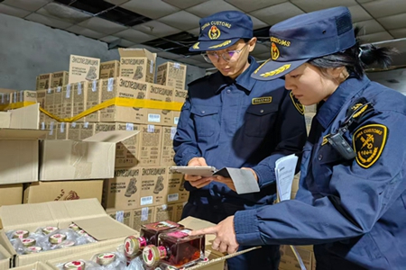 绥芬河海关：提升监管效能 助力优质产品高效通关