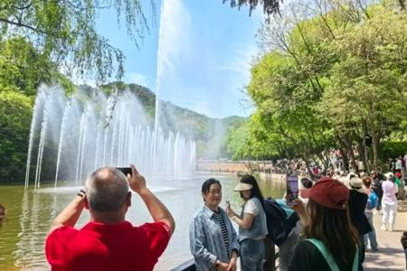 福利美景双在线  千山引来八方客