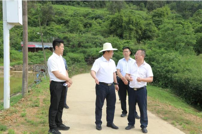 以"零容忍"态度守牢安全底线 湖南茶陵县委书记深入一线督导汛期安全