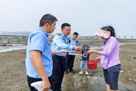 守护"海洋活化石" 厦门伏季休渔执法既有力度更有温度