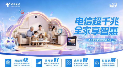 全场景、全成员、全共享：贵州进入超千兆新时代