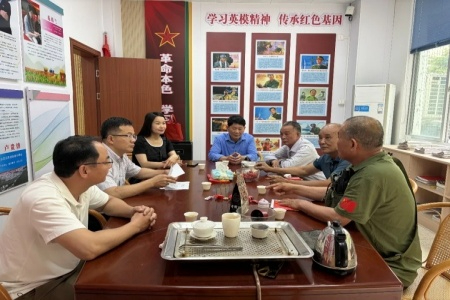 福建永定：零距离倾听老兵心声 优化服务提质效
