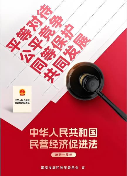 &ldquo;长出牙齿&rdquo;的法治靠山：民营经济促进法一周年考