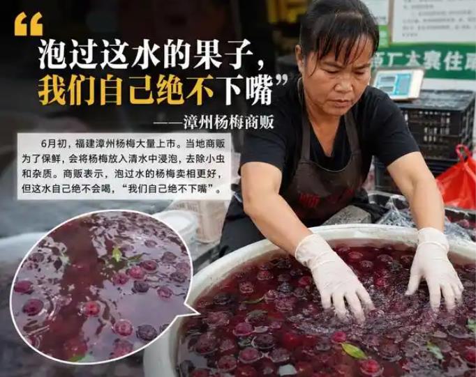 14 亿杨梅产业被&ldquo;几桶药水&rdquo;泼翻后，谁来挽救诚信？