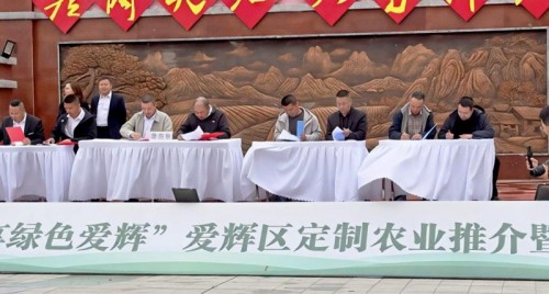 从"产供销"到"销供产"- 黑河市爱辉区定制农业蹚出边境振兴新路