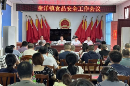 福建南靖奎洋镇：全域拉网排查 严守食品安全底线