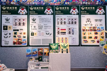 毕业设计"走出课堂"  齐齐哈尔大学深化产教融合探索美艺设计育人新路径
