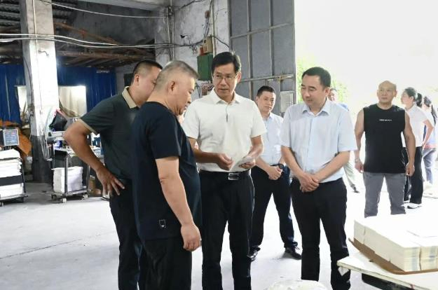 不当"过客"当"考官"- 湖南株洲石峰区汛期安全排查直击企业仓储地灾一线