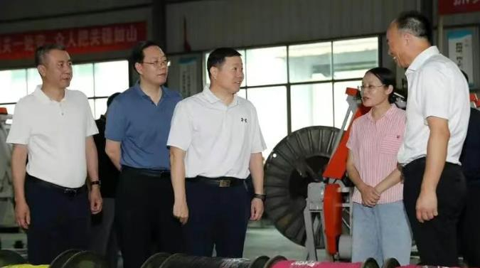 衡阳市长调研制造业企业，为龙头企业开"转型处方"