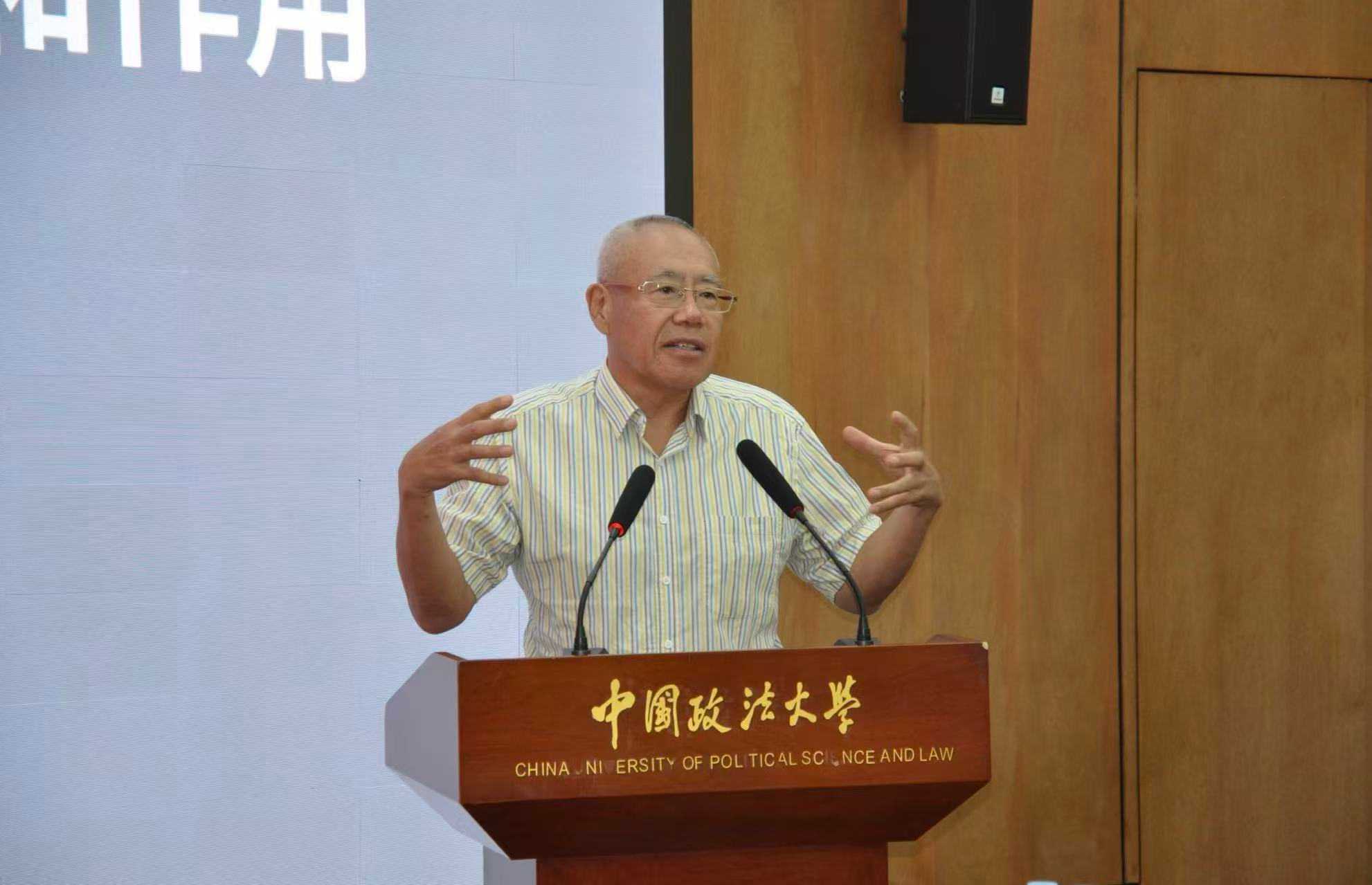 徐家力：律师在法治化营商环境建设中的地位和作用