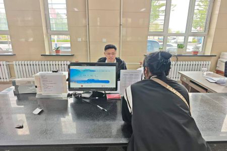 转作风优服务暖民心提效能 龙江县 &ldquo;一窗通办&rdquo;让便民服务跑出加速度