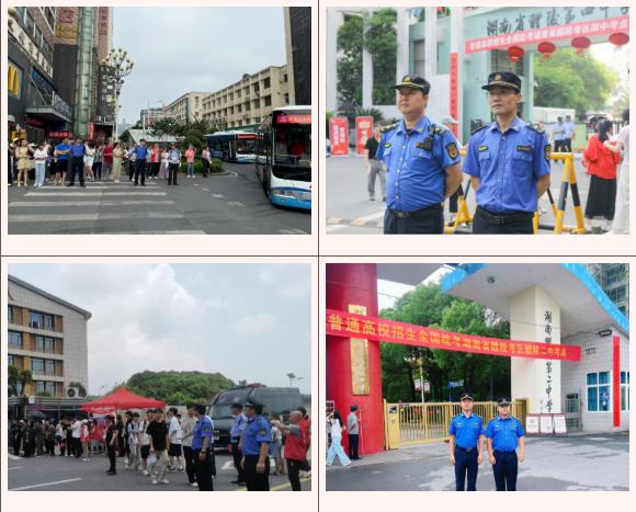 护航高考，醴陵市城管部门多措并举守护考场周边环境
