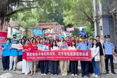 福州鼓楼于山社区：慈善助力暖高考 同心护航逐梦路