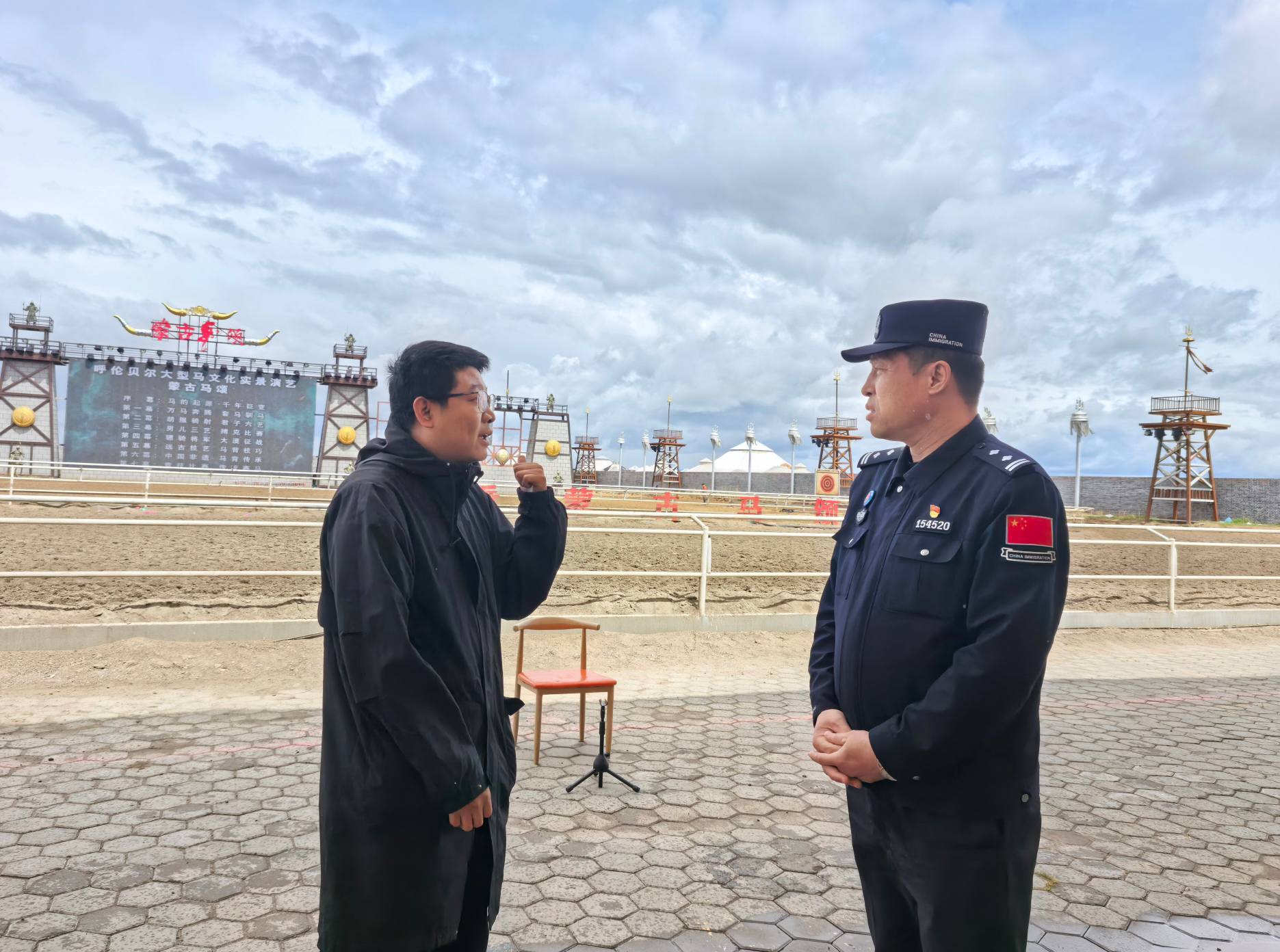 筑牢安全防线 边境民警全力护航辖区旅游市场平安发展