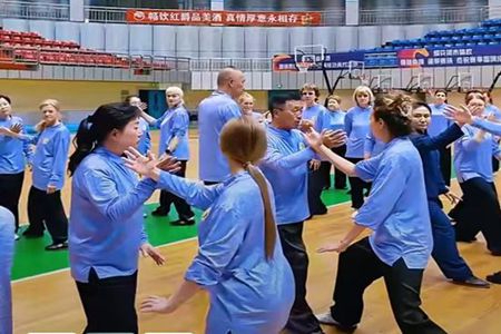 以拳为媒架友谊之桥 | 2026年中俄太极拳跨境交流活动在绥芬河落幕