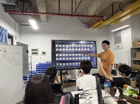 知行合一深耕科创，福软学子在项目实战中锤炼综合能力