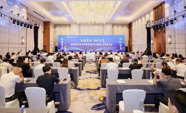 链接全球 扬帆自贸 | 海南省对外经济发展促进会换届 陈小萍当选新一届会长