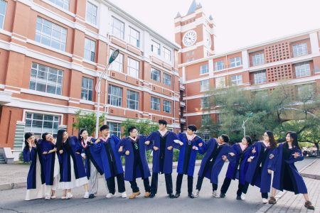 山海相约青春盛放 齐齐哈尔大学学子喜迎毕业季