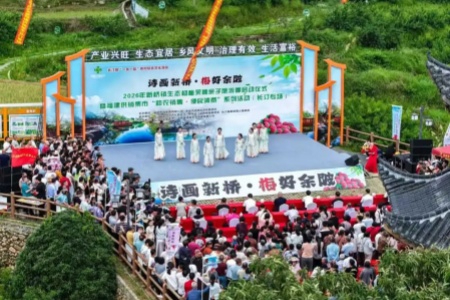 龙岩长汀新桥：退伍不褪色 护航&ldquo;梅&rdquo;好时光