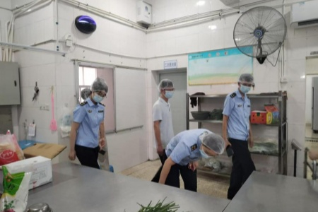 护航中考！漳州市龙海区教育局和市场监管局全力守护学子&ldquo;舌尖安全&rdquo;