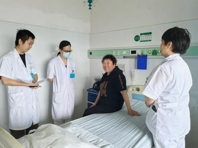 险些截趾的脚保住了 - 湖南邵东一糖尿病足危重病例救治记