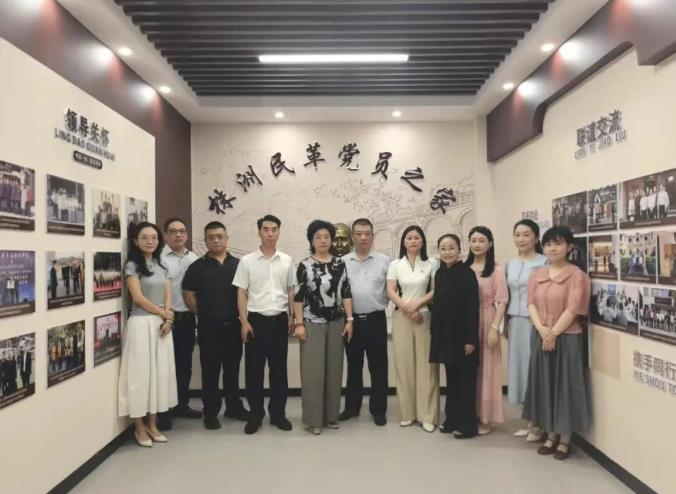 建管并重 以用为先 - 民革株洲市委会以"回头看"倒逼基层组织从"建起来"迈向"活起来"