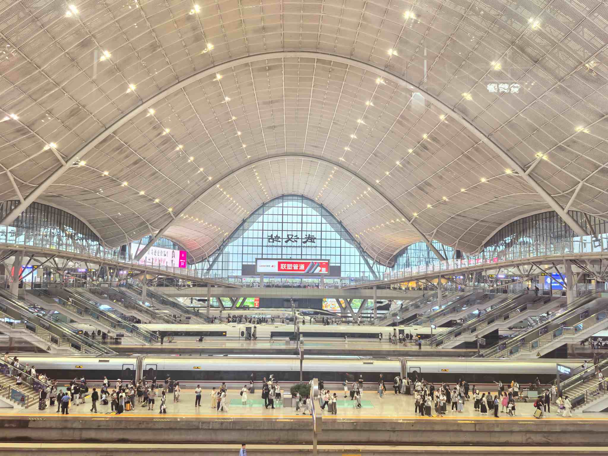 端午假期首日遇恶劣天气 武铁多措并举保障旅客顺利出行