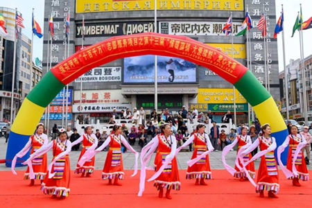 绥芬河：依托口岸优势以文化通心 以文明润城 以开放兴边