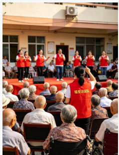 情暖端午佳节 铭世达团队善行暖桑榆