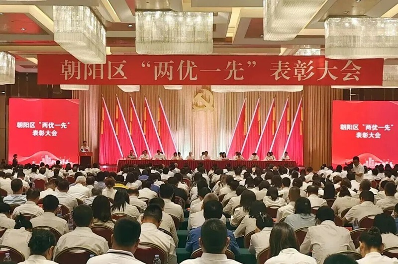 512名党员凝聚90万在京闽商 - 北京福建企业总商会党委获评朝阳区先进基层党组织