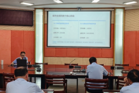 厦门海渔执法：把办案经验炼成&ldquo;可复制方法&rdquo; 伏休期里练内功