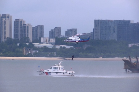 厦门举行全市防汛防台风应急综合演练 超强台风正面登陆场景全要素实战检验
