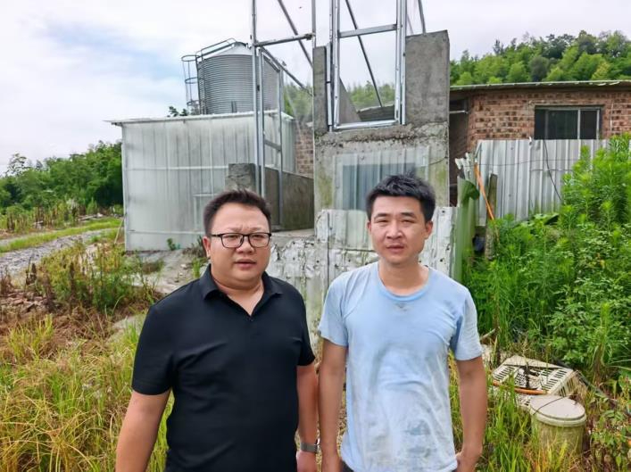 保险服务送上门 养殖发展有底气 - 中国人寿财险耒阳市支公司深入乡镇护航畜牧产业稳产增收