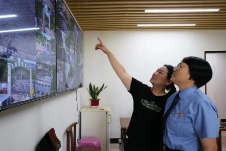 福建龙岩永定：军检联动护英烈 智慧巡检守红脉
