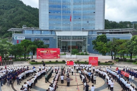 500余人同庆建党105周年 福建永定区以双拥底色擦亮老区苏区振兴答卷