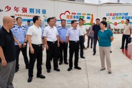 漳州市领导赴漳浦调研基层政法治理工作 部署未成年人矫治与矛盾源头化解攻坚