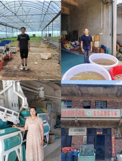 跨界转身十二载 父子接力守粮田 - 记湖南衡阳种粮大户李求的乡土坚守