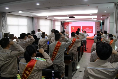 以赛促学淬初心 漳州云霄供电开展庆祝建党105周年主题活动