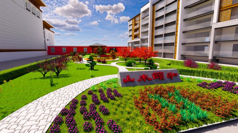 变&ldquo;造景&rdquo;为&ldquo;疗愈&rdquo;：齐齐哈尔碾子山区首处康养景观落成