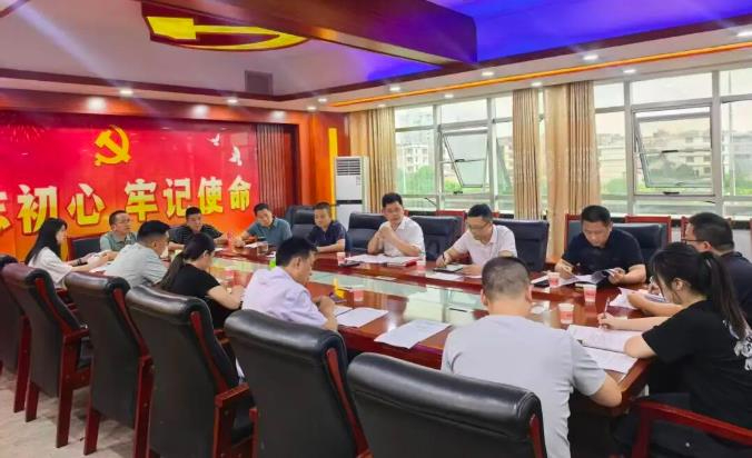 下沉一线精准服务 赋能镇域产业振兴 - 湖南邵东灵官殿镇全力优化营商环境助企发展