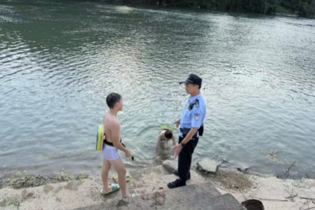 人人重视防溺水 人人参与护平安│福安市公安局社口派出筑牢水域安全防线
