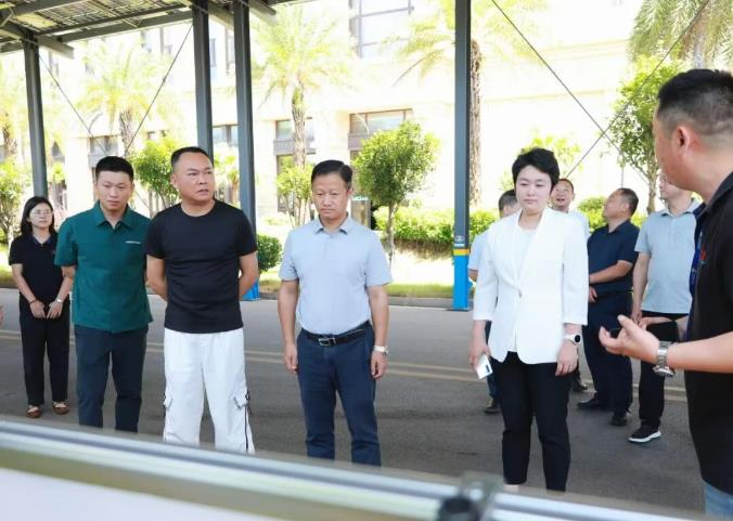 汨罗聚力绿电直连新赛道 市委书记调研把脉新能源全产业链布局