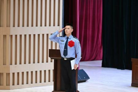 荣获全市优秀共产党员 罗源公安孙丹强以无畏担当诠释&ldquo;人民保护神&rdquo;