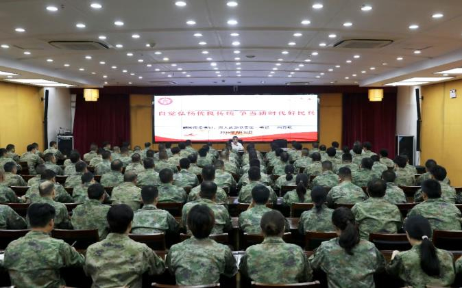 锻造新时代民兵利刃：醴陵探索产业优势向战斗力高效转化