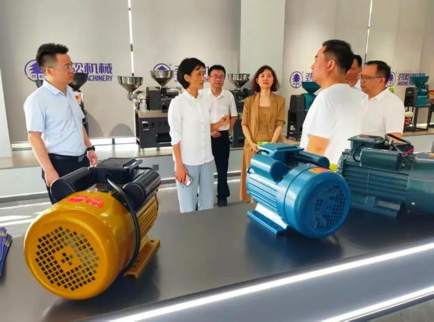 湖南农机加速&ldquo;出海&rdquo; 省贸促会赴双峰开展专题调研