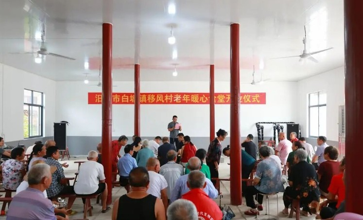 老粮仓里的&ldquo;暖心食堂&rdquo;：五元两餐托起留守老人稳稳的幸福